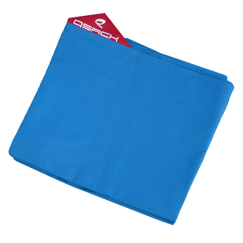 QSack Outdoorer Kindersitzsack Bezug blau