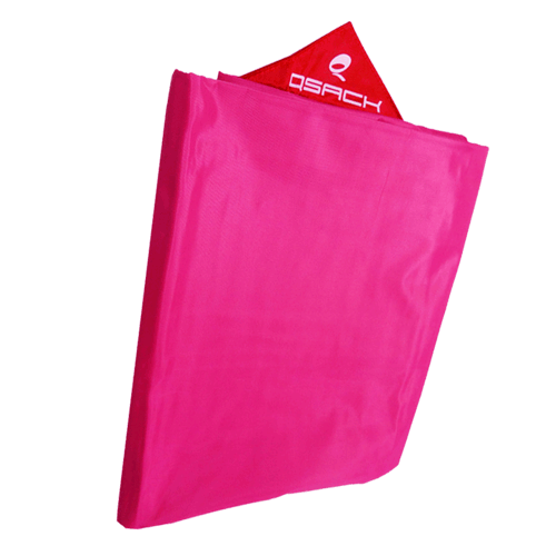 QSack Outdoorer Kindersitzsack Bezug pink