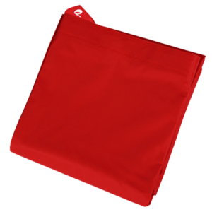 QSack Outdoorer Kindersitzsack Bezug rot