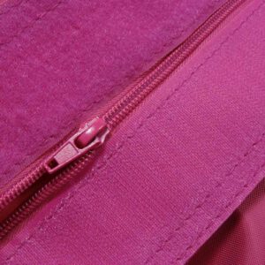 QSack pinker Kindersitzsack Bezug