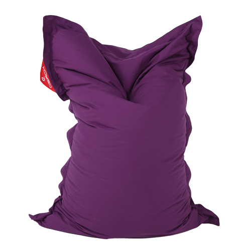 QSack Traum Kinder Sitzsack Baumwolle violett