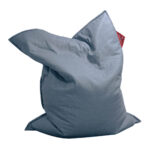 Sitzsack Lieblingssack Blaugrau