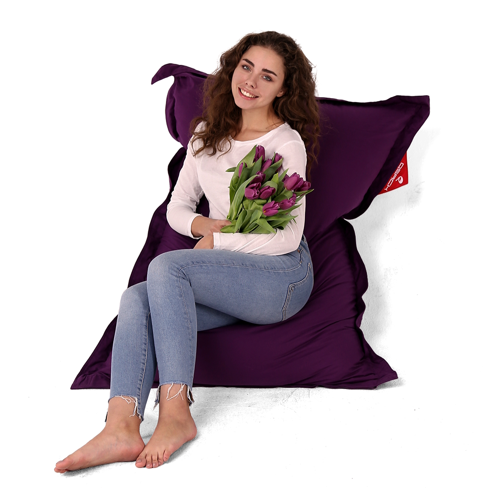 Kindersitzsack Traum Violett